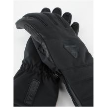VIKING Norvika Pro Ski Lady women's ski gloves black with leather 8