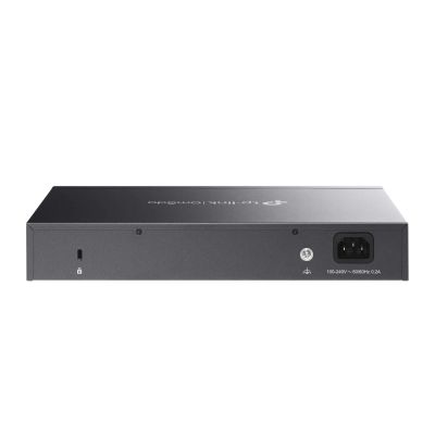 3. TP-Link Omada SG3210 Network Switch Managed L2/L3 Gigabit Ethernet (10/100/1000) 1U Black