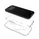 3. Puro Impact Clear D3O MagSafe Silicone Case for iPhone 16 Plus - Transparent