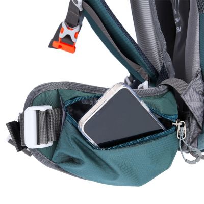 2. NILS Camp NC1949 hiking backpack green Bergen 65l