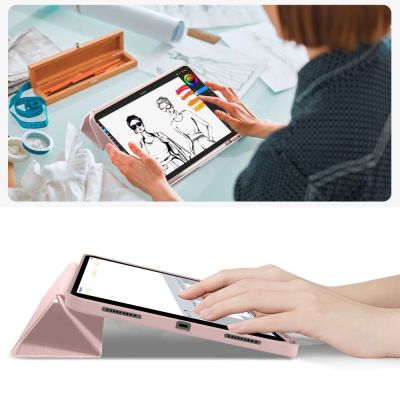 10. Tech-Protect SC Pen Case for iPad Pro 11” 5/6 2024-2025 - Pink