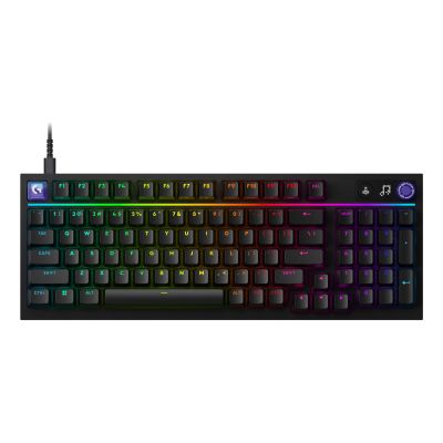 2. Logitech G G316 X 98 Gaming Keyboard USB QWERTY English Black
