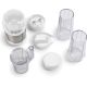3. Gorenje BN1000E countertop blender, 1000 W power, Tritan jar, 0.75 L jar capacity, ice-crushing function, white