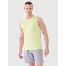 Men's quick-drying training tank top 4F 4FWSS25TFSLM460-45S