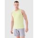 Men's quick-drying training tank top 4F 4FWSS25TFSLM460-45S
