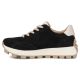 4. Leather platform sneakers black Filippo DP7498
