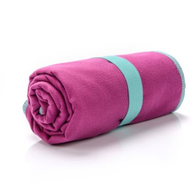 9. Meteor XL towel 110 x 175 cm 31587 eggplant