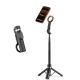 4. Tech-Protect L11S MagSafe selfie stick - black