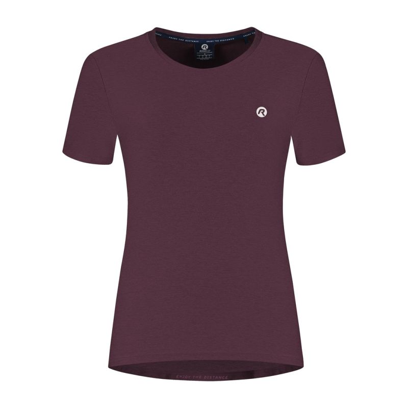 Rogelli d/b ESSENTIAL purple women's t-shirt S