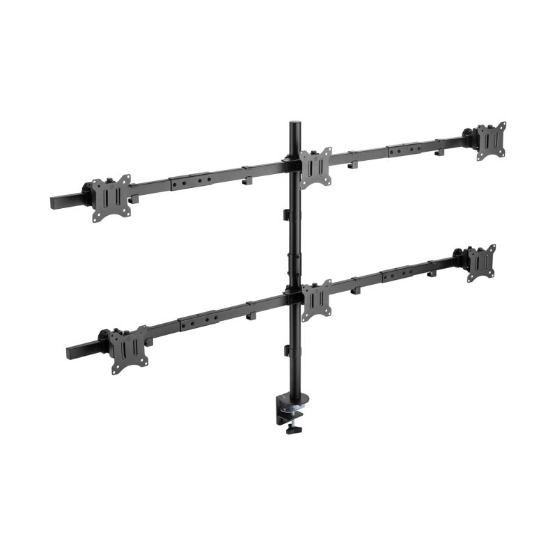 5. Equip 17"-32" Articulating Monitor Mount