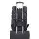 5. RIVACASE BACKPACK FOR LAPTOP FOR GAMERS 17.3" BORNEO, BLACK, GAMING, MADE OF WATERPROOF MATERIAL