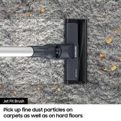 77. Samsung Jet 65 Pet VS15A60AGR5 Upright Vacuum Cleaner (Black)