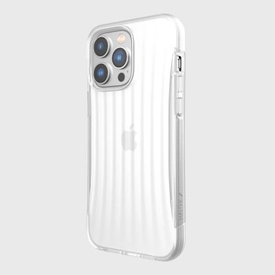 6. Raptic X-Doria Clutch Case iPhone 14 Pro back cover transparent