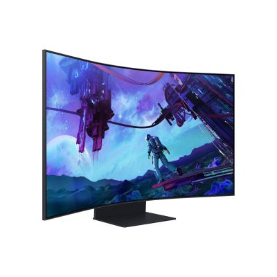 27. Samsung G97NC Computer Monitor 139.7 cm (55") 3840 x 2160 px 4K Ultra HD LED Black