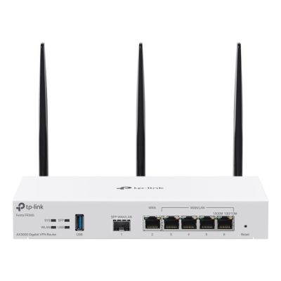 8. TP-Link FESTA FR365 Wireless Router Gigabit Ethernet Dual-band (2.4GHz + 5GHz or 2.4GHz + 6GHz) White