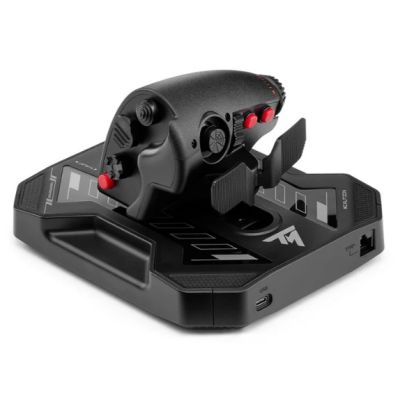 4. Thrustmaster Sol-R 4 HOTAS Black USB Joystick + Motor Control Lever Analog/Digital PC