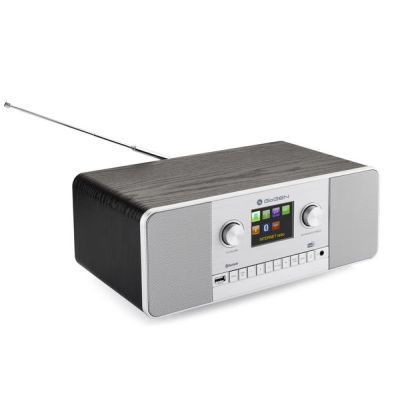 3. GoGen IR 257 BTDAB Digital Internet Silver