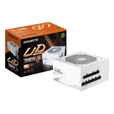 8. Gigabyte UD750GM 750W PG5 ICE Power Supply