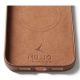 4. Mujjo Wallet Leather Case - MagSafe compatible leather case for iPhone 17 Pro Max (tan)