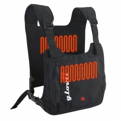 8. Glovii GV1U Heated Vest (Universal; Black)