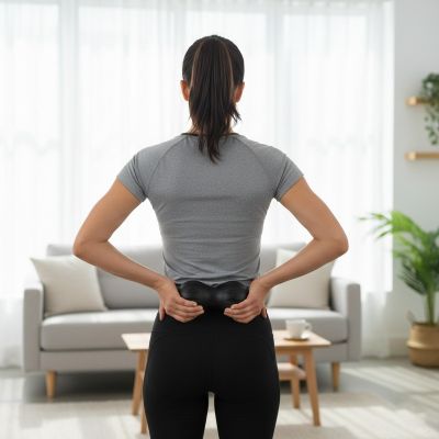 15. Powerball Duo vibrating massager with Body Sculpture cover BM 508