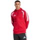 Men's adidas Tiro 26 League Sweat Full Zip Hoodie red KF9106