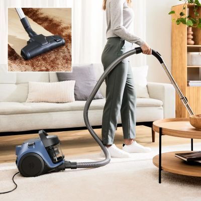 3. Bosch Serie 2 BGC05LBU2 Bagless Vacuum Cleaner