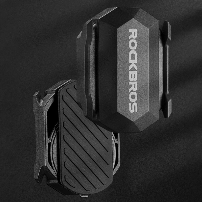 6. Rockbros C3 ANT+ / Bluetooth 2-in-1 Speed ​​or Cadence Sensor - Black