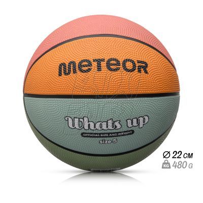 7. Meteor What&#39;s up 5 basketball ball 16795 size 5