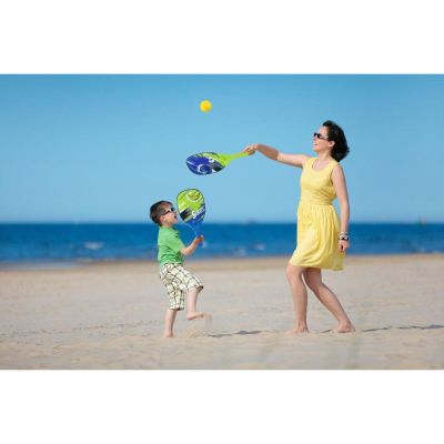 9. SCATCH BEACH TENNIS SET