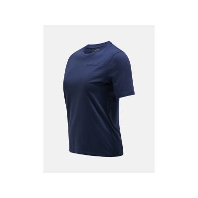 2. T-Shirt Peak Performance W Original Small Logo Tee navy blue