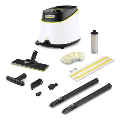 17. KARCHER SC 3 Deluxe EasyFix Steam Cleaner
