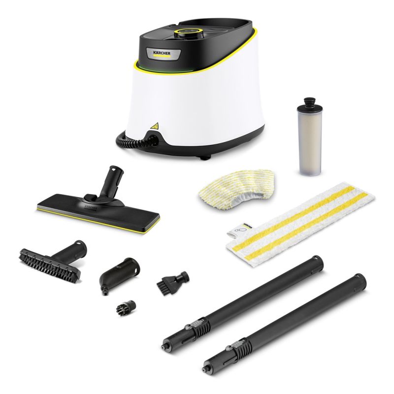 17. KARCHER SC 3 Deluxe EasyFix Steam Cleaner