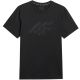 2. Men's T-shirt 4F M3342 deep black 4FWMM00TTSHM3342 20S