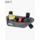 4. EVOC Frame Pack Wp carbon grey bike bag