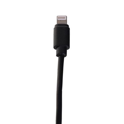 2. GEMBIRD CC-USB2-AMLM-2M cable (USB 2.0 M - Lightning M; 2m; black)