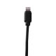 2. GEMBIRD CC-USB2-AMLM-2M cable (USB 2.0 M - Lightning M; 2m; black)
