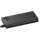 4. Baseus Adaman powerbank with fast charging 20000mAh 22.5W + USB-A - USB-C 3A cable 0.3m black