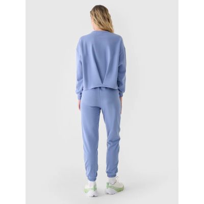 4. Women's jogger sweatpants 4F 4FWAW24TTROF0925-32S