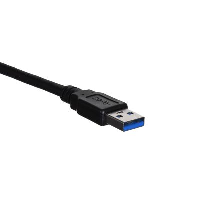 4. LANBERG USB-A 3.0 M/M CABLE 1M BLACK CA-USBA-30CU-0010-BK