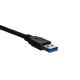 4. LANBERG USB-A 3.0 M/M CABLE 1M BLACK CA-USBA-30CU-0010-BK