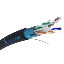 Extralink CAT6 FTP (F/UTP) V2 Outdoor Twisted Pair Network Cable 305M