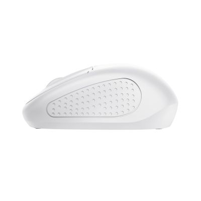4. TRUST Primo Wireless Mouse matt white