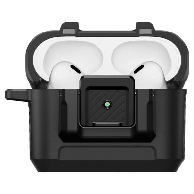 5. Spigen Lock Fit Case for AirPods Pro 3 - Black
