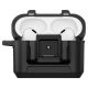 5. Spigen Lock Fit Case for AirPods Pro 3 - Black
