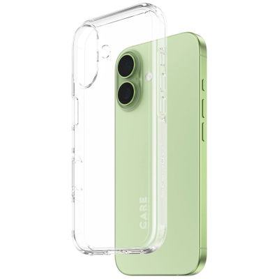 2. CARE by PanzerGlass Flagship Urban Explorer Case w. Clear Frame for iPhone 17 - transparent