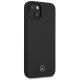 4. Mercedes Silicone Line Case for iPhone 13 mini - Black