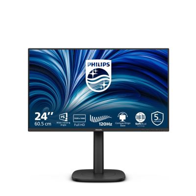 7. Philips monitor 60.5cm (23.8") 24B2N3200J 16:09 HDMI+DP+USB VGA