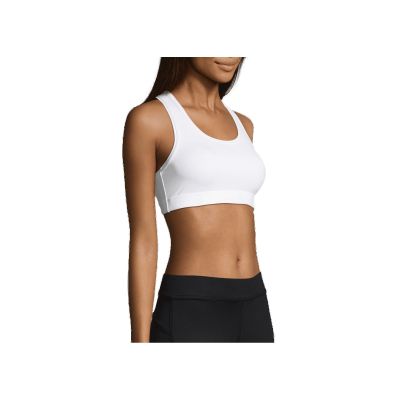 10. CASALL Iconic Sports Bra white