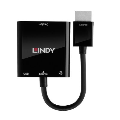3. LINDY Converter HDMI auf VGA and Audio 1080p ohne Scaling